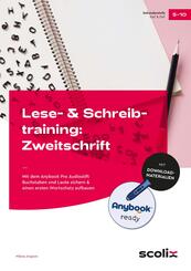 Lese- & Schreibtraining: Zweitschrift - Anybook