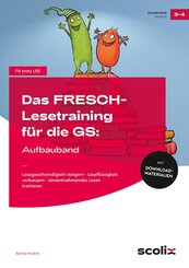 Das FRESCH-Lesetraining f&uuml;r die GS: Aufbauband