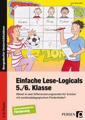 Einfache Lese-Logicals - 5./6. Klasse
