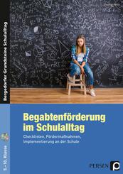 Begabtenf&ouml;rderung im Schulalltag, m. 1 CD-ROM