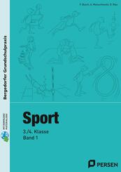 Sport - 3./4. Klasse, Band 1.Bd.1