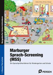 Marburger Sprach-Screening (MSS), m. 1 Beilage