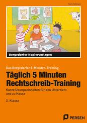 T&auml;glich 5 Minuten Rechtschreib-Training - 2. Klasse