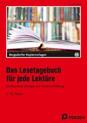Das Lesetagebuch f&uuml;r jede Lekt&uuml;re, m. 1 CD-ROM