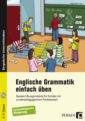 Englische Grammatik einfach &uuml;ben, m. 1 CD-ROM