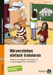 H&ouml;rverstehen einfach trainieren, m. 1 CD-ROM