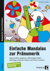 Einfache Mandalas zur Pr&auml;numerik
