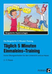 T&auml;glich 5 Minuten Einmaleins-Training