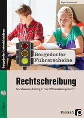 F&uuml;hrerschein: Rechtschreibung - Sekundarstufe, m. 1 CD-ROM