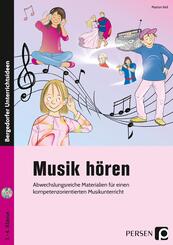 Musik h&ouml;ren, m. 1 CD-ROM