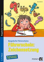 F&uuml;hrerschein: Zeichensetzung