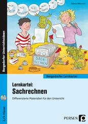 Lernkartei: Sachrechnen, m. 1 CD-ROM