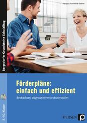 F&ouml;rderpl&auml;ne - einfach und effizient