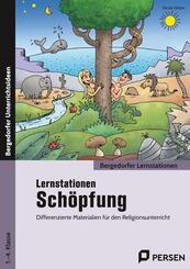 Lernstationen Sch&ouml;pfung