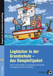 Logb&uuml;cher in der Grundschule - das Komplettpaket, m. 1 CD-ROM