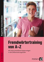 Fremdw&ouml;rtertraining von A-Z