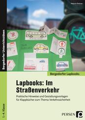 Lapbooks: Im Stra&szlig;enverkehr - 1.-4. Klasse