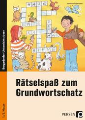 R&auml;tselspa&szlig; zum Grundwortschatz - 1./2. Klasse