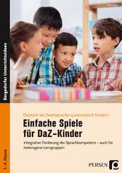 Einfache Spiele f&uuml;r DaZ-Kinder
