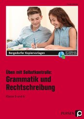 &Uuml;ben mit Selbstkontrolle - Deutsch 5./6. Klasse