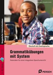 Grammatik&uuml;bungen mit System