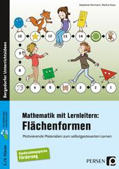 Mathematik mit Lernleitern: Fl&auml;chenformen