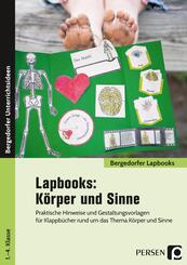 Lapbooks: K&ouml;rper und Sinne - 1.-4. Klasse