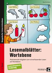 Lesemalbl&auml;tter: Wortebene