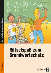 R&auml;tselspa&szlig; zum Grundwortschatz - 3./4. Klasse