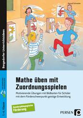Mathe &uuml;ben mit Zuordnungsspielen