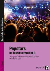 Popstars im Musikunterricht.Bd.3