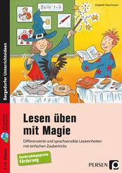 Lesen &uuml;ben mit Magie