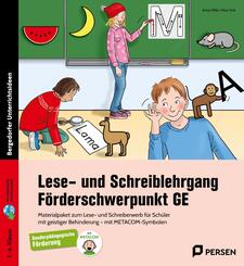Lese- und Schreiblehrgang - F&ouml;rderschwerpunkt GE