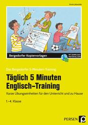 T&auml;glich 5 Minuten Englisch-Training