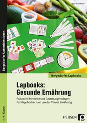 Lapbooks: Gesunde Ern&auml;hrung - 1.-4. Klasse
