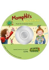 MompHits - Hits mit Grips. Musik-CD mit Karaoke-Version,Audio-CD