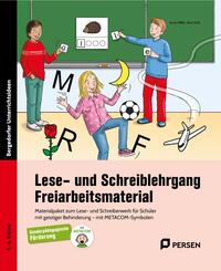 Lese- und Schreiblehrgang - Freiarbeitsmaterial