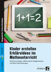 Kinder erstellen Erkl&auml;rvideos im Matheunterricht