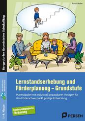 Lernstandserhebung und F&ouml;rderplanung - Grundstufe