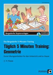 T&auml;glich 5 Minuten Training: Geometrie
