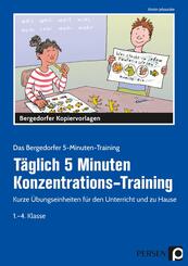 T&auml;glich 5 Minuten Konzentrations-Training
