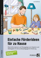 Einfache F&ouml;rderideen f&uuml;r zu Hause