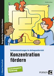 Konzentration f&ouml;rdern