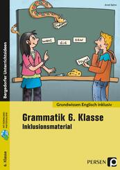 Grammatik 6. Klasse - Inklusionsmaterial Englisch