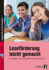 Lesef&ouml;rderung leicht gemacht