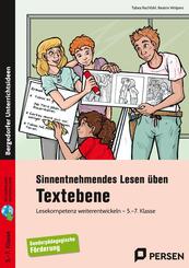 Sinnentnehmendes Lesen &uuml;ben: Textebene - 5.-7. Kl.