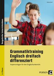 Grammatiktraining Englisch f&uuml;r die 6. Klasse