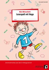 Mein Mitmachheft 1: Lesespa&szlig; mit Hugo