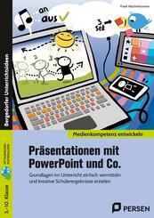 Pr&auml;sentationen mit PowerPoint und Co.
