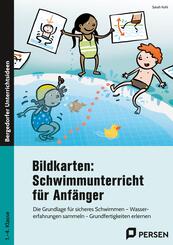 Bildkarten: Schwimmunterricht f&uuml;r Anf&auml;nger